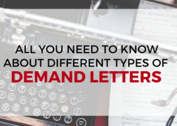All You Need to Know About Different Types of Demand Letters