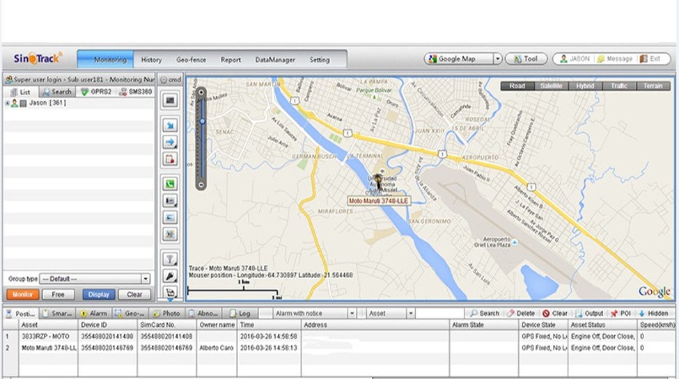 GPS Tracking Software