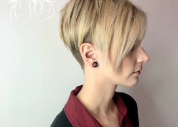 Stunning Pixie Cut Looks For Women with Thick Hair