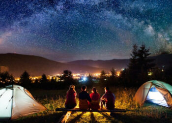The Ultimate Tech Gears for Beginners for Camping Outdoor
