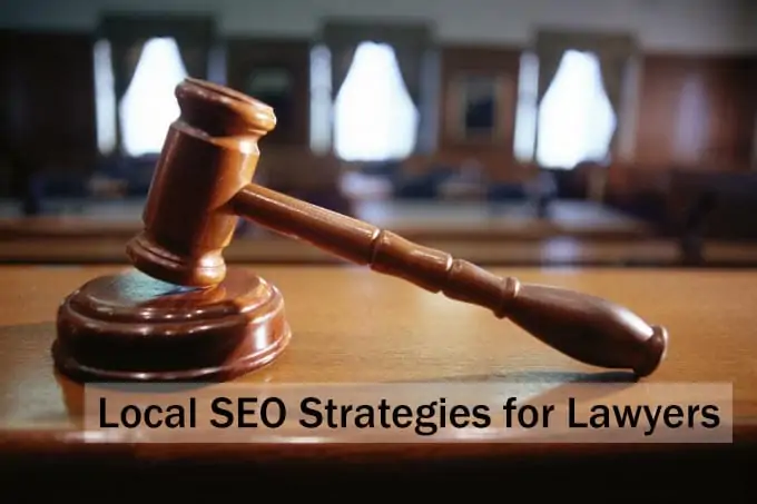 Local SEO Strategies for Lawyers