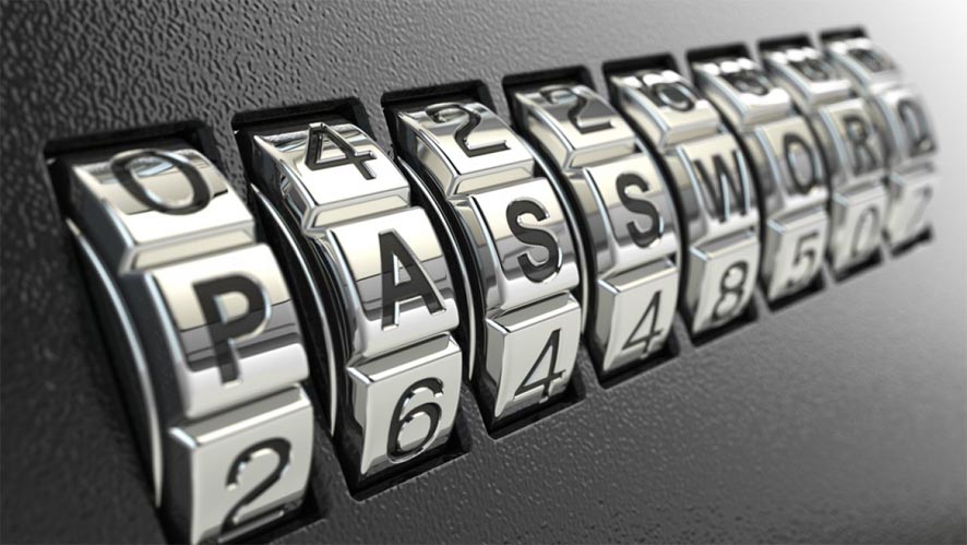 password com