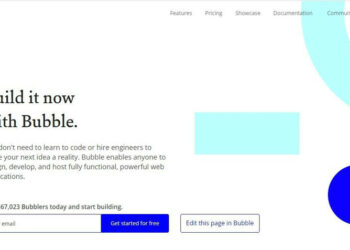 Bubble Review: Create Web Apps with No-Coding Experience