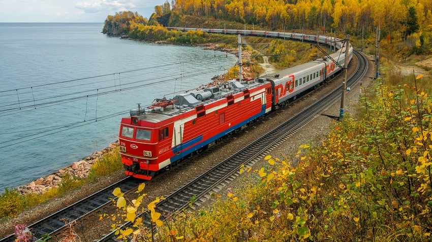 trip on the trans siberian railway