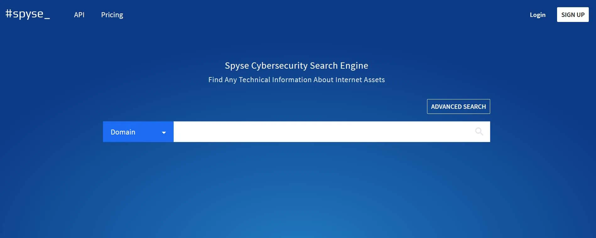 Spyse, New Cybersecurity Search Engine