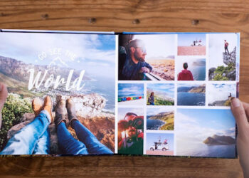 How to Make a Printed Photo Book Part of Your Digital Photoshoots