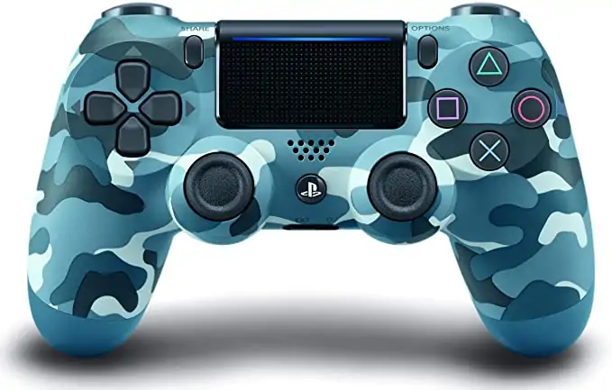 The Sony DualShock 4 