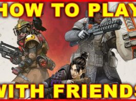 How to Play Apex Legends With Friends