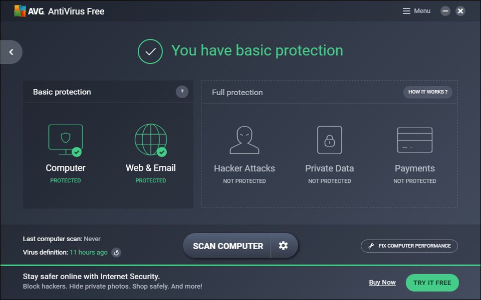 AVG Antivirus