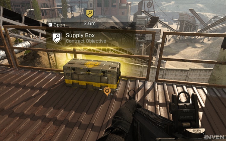 Leave no supply box unopened