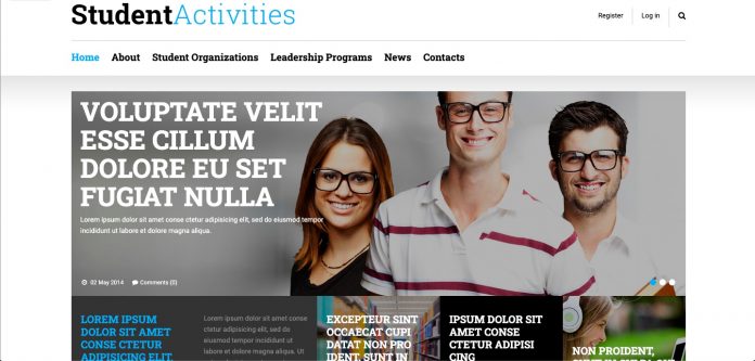 Education Responsive Joomla Template 52310
