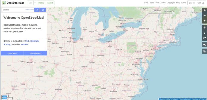 openstreetmap