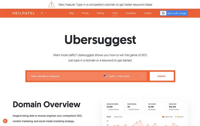 ubersuggest