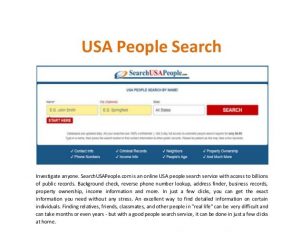 FastPeopleSearch