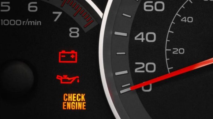Check Engine Light On