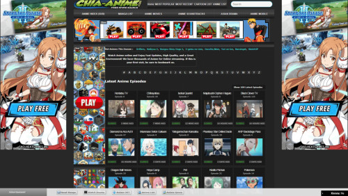 CHIA-ANIME Best Websites To Watch Online For Free (100% Working) 2020 -  Techolac