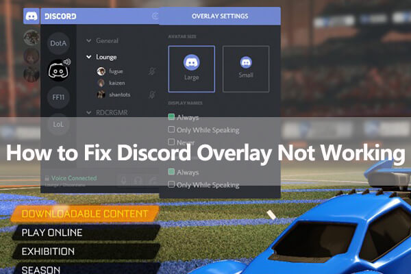 How To Solve Discord Overlay Not Working Techolac