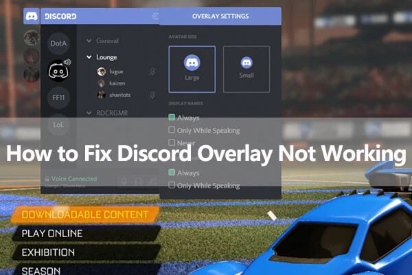 Discord Overlay Not Working [SOLVED]