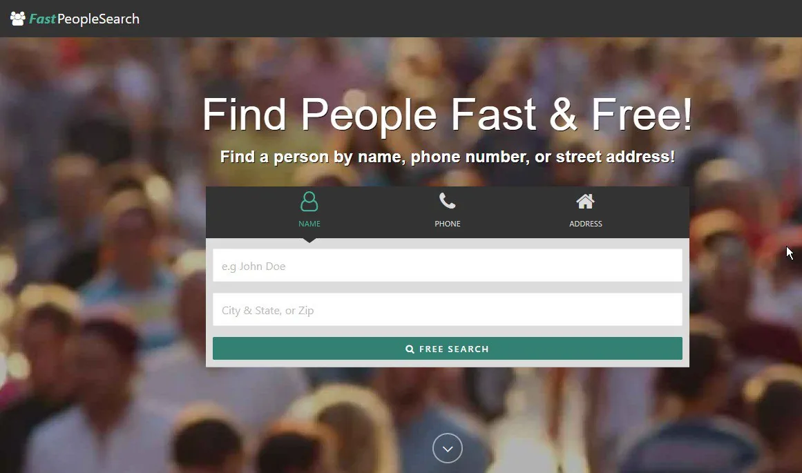 FastPeopleSearch