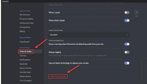 discord screen share no audio