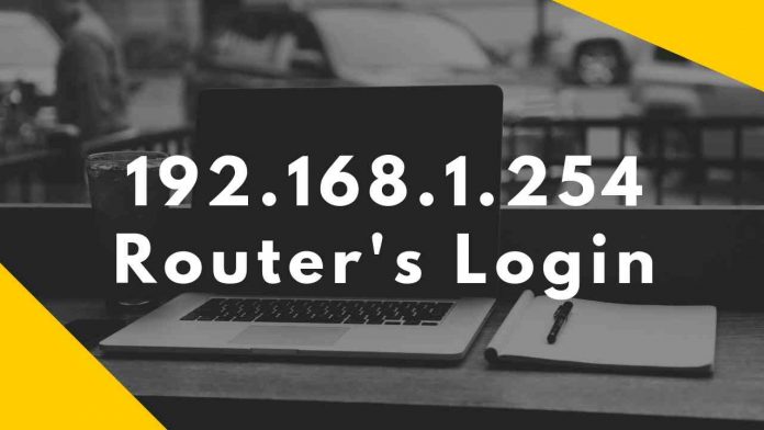 192.168.1.254-admin 192.168.1.254