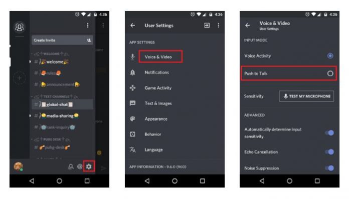 discord mobile push to talk overlay