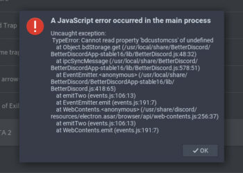 discord javascript error