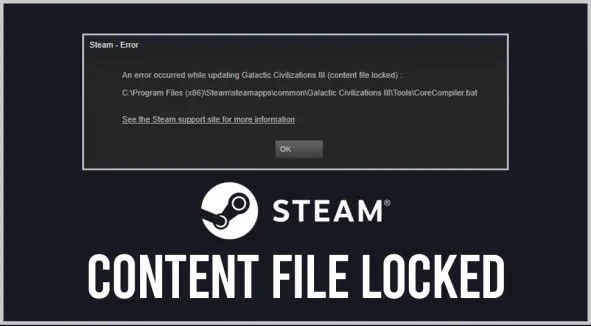 steam content file locked