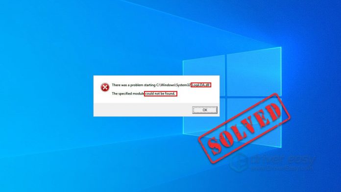 LogiLDA-dll-missing-issues logilda.dll error