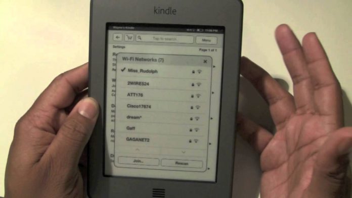 how to fix kindle won't connect to wifi issue