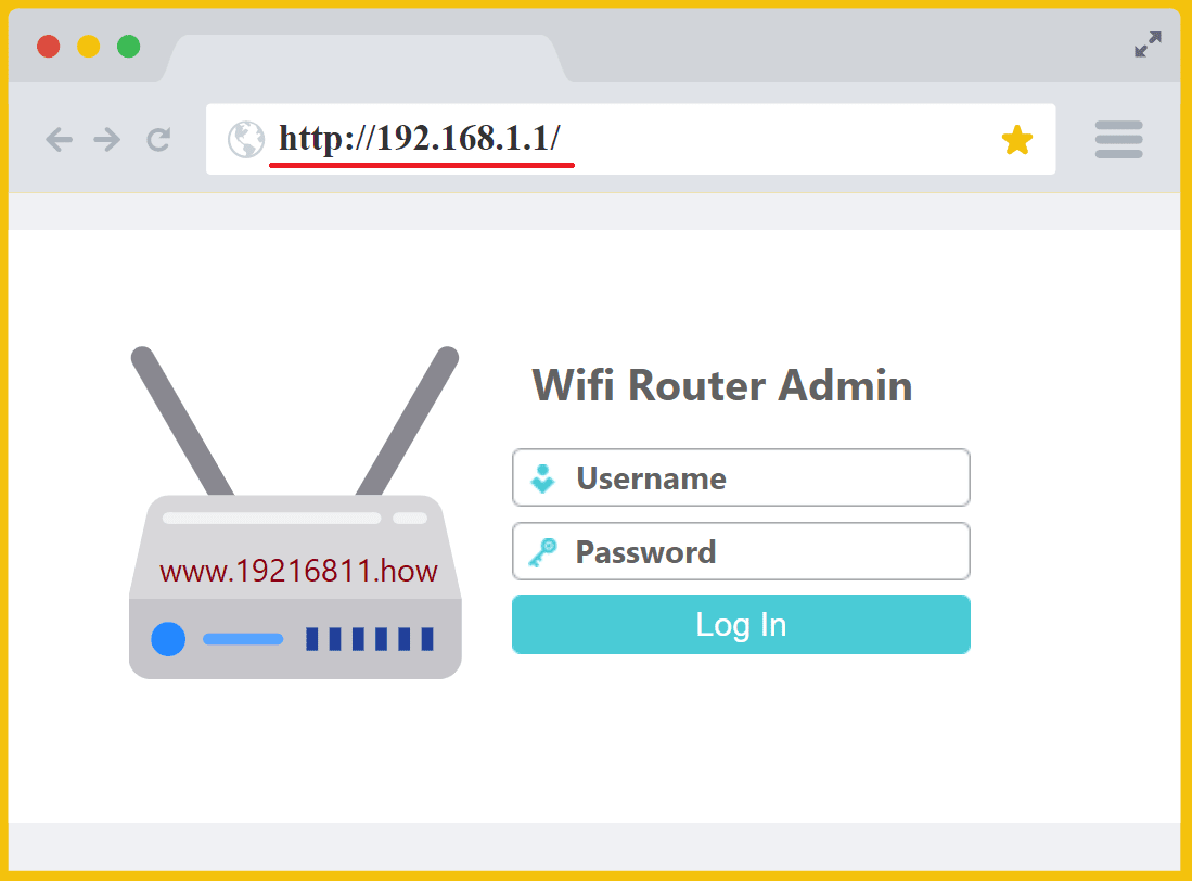 192.168.1.1 - Router Login and Administration. 