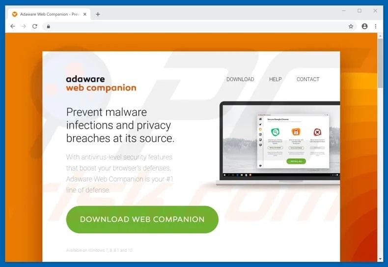 lavasoft web companion