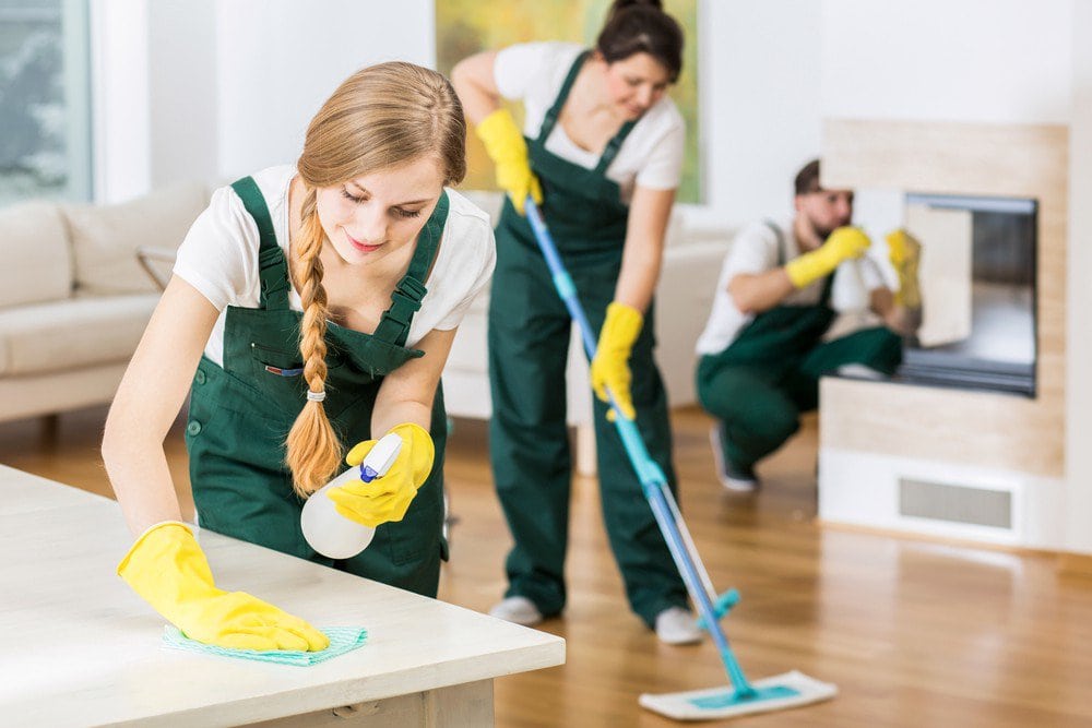 deep cleaning services