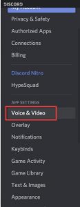 discord green circle but no sound