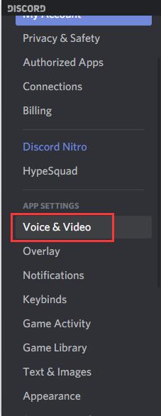 discord green circle but no sound