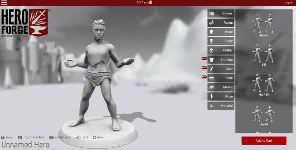 hero forge alternative