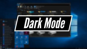 itunes dark mode windows 10