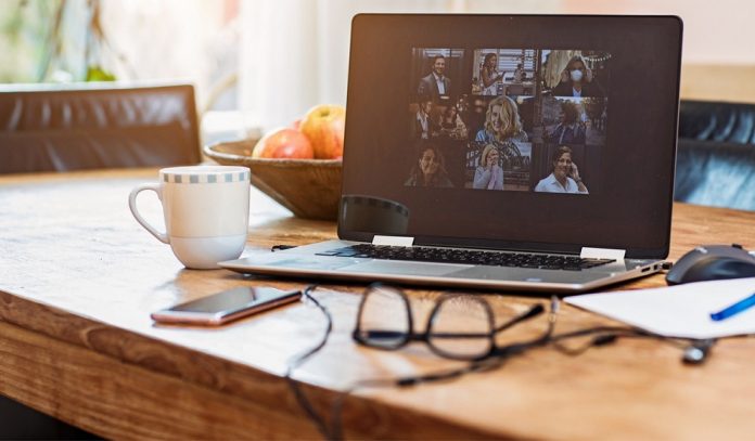 Home Office Set Up for Webinar and Teleconference
