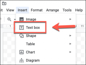 google docs watermark