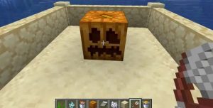 carved pumpkin minecraft