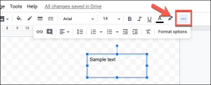 google docs watermark