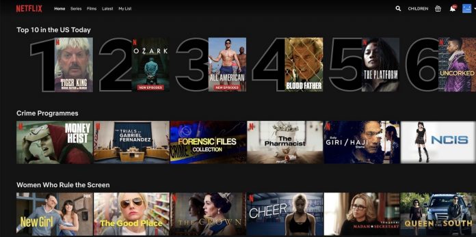 new box sets on netflix 2020