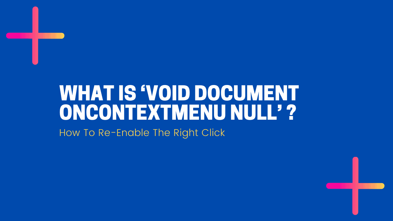 void(document.oncontextmenu=null);