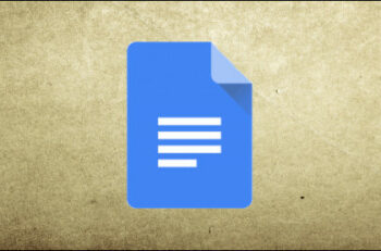 google docs watermark