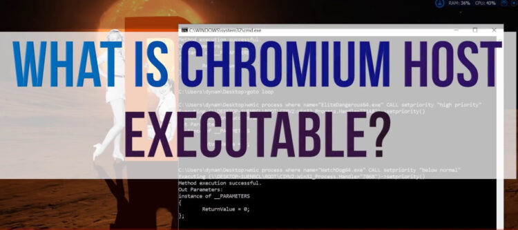 chromium host executable