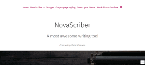 NovaScriber