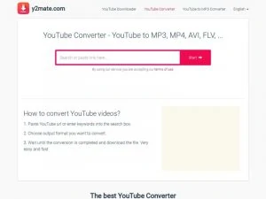 free youtube to mp3 converters