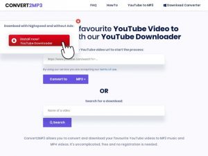 free youtube to mp3 converters