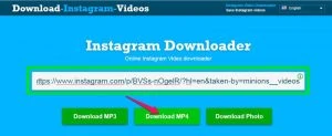 download Instagram videos