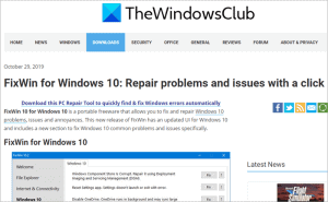 windows repair tools